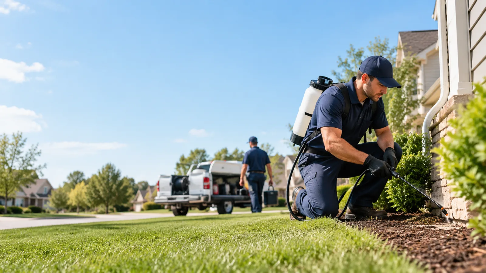 Pest Control in Sidney, MI near me